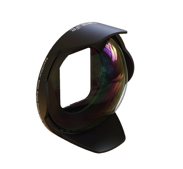 SeaLife 6”/15cm SportDiver Wide Angle Dome Lens (For SportDiver housing only, includes lanyard & protective pouch)-