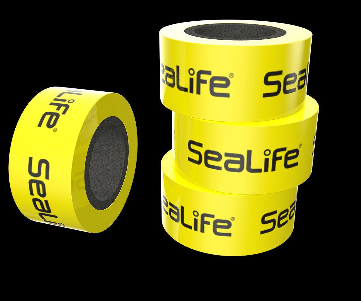 SeaLife Flex-Connect Buoyancy Floatation Rings (Set of 4) – DiveCatalog.com