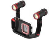 SeaLife Flex-Connect Ultra Dual Tray (more space for SportDiver and wider Cameras)-