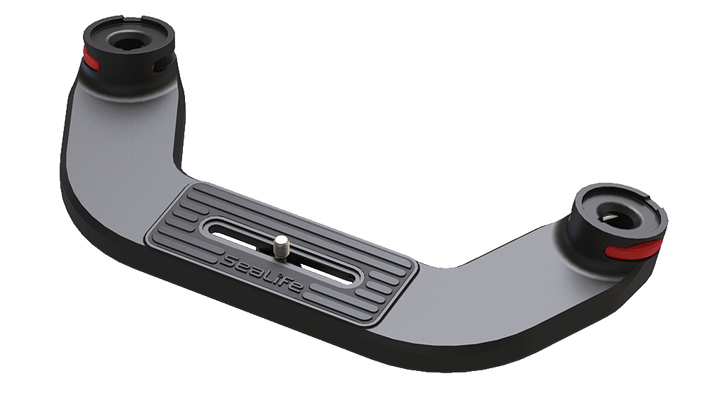 SeaLife Flex-Connect Ultra Dual Tray (more space for SportDiver and wider Cameras)-