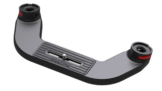 SeaLife Flex-Connect Ultra Dual Tray (more space for SportDiver and wider Cameras)-