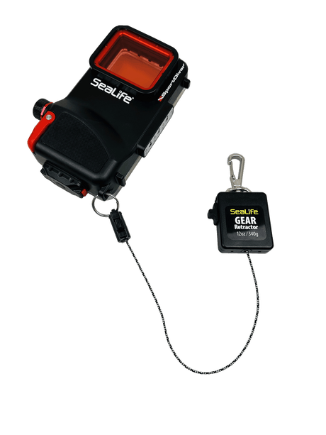 SeaLife Large Underwater Retractor 12oz-