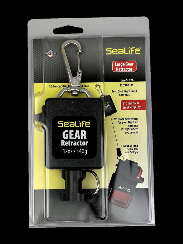 SeaLife Large Underwater Retractor 12oz-