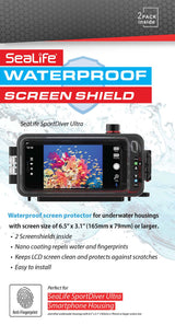 SeaLife Screen Shield for SportDiver ULTRA Housing (2-pk)-