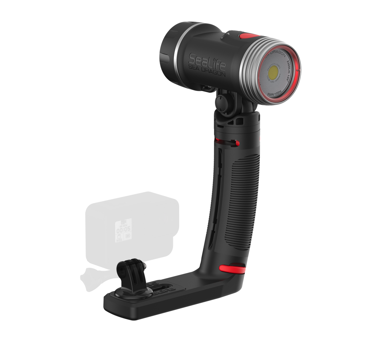 Sealife Sea Dragon 2300F COB P/V Light Kit-