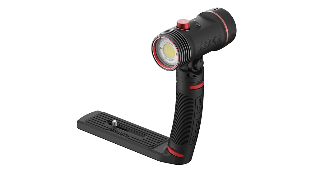 SeaLife Sea Dragon 3000F Color Boost COB LED Photo-Video Light Kit (Includes Grip, Single Tray, Sea Dragon Case)-