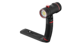 SeaLife Sea Dragon 3000F Color Boost COB LED Photo-Video Light Kit (Includes Grip, Single Tray, Sea Dragon Case)-