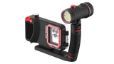 SeaLife Sea Dragon 3000F Color Boost COB LED Photo-Video Light Kit (Includes Grip, Single Tray, Sea Dragon Case)-