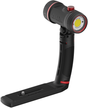 SeaLife Sea Dragon 3000F Color Boost COB LED Photo-Video Light Kit (Includes Grip, Single Tray, Sea Dragon Case)-