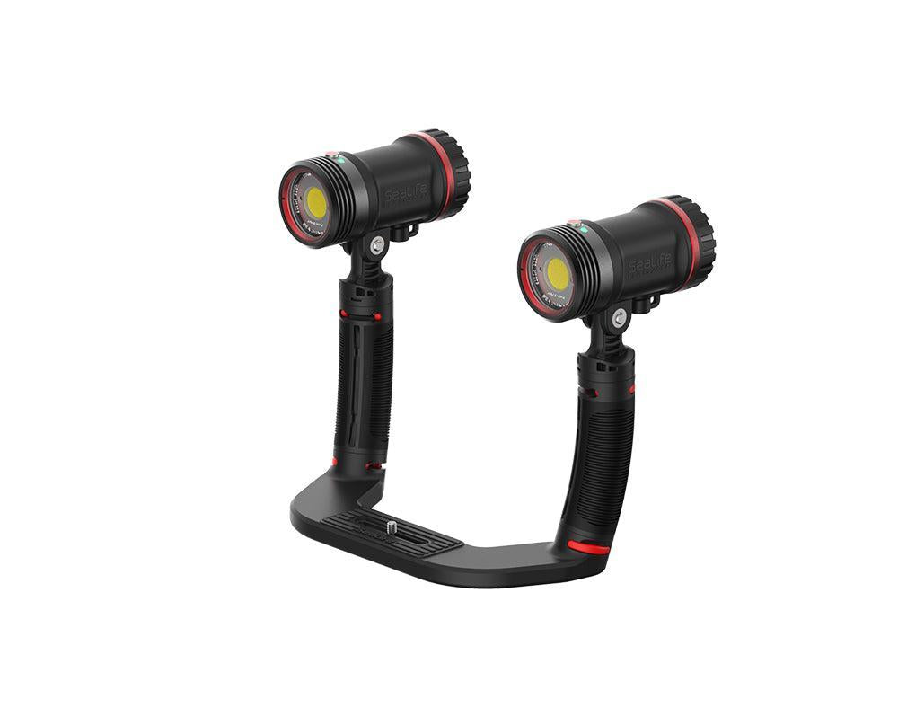 SeaLife Sea Dragon Duo 10K+ Color Boost Underwater Photo/Video Light Set-