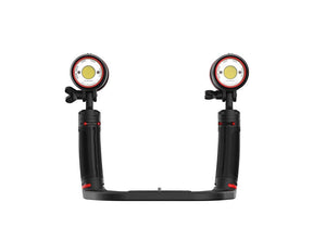 SeaLife Sea Dragon Duo 10K+ Color Boost Underwater Photo/Video Light Set-