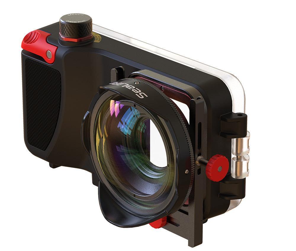 SeaLife SportDiver 52mm Wide Angle Dome Lens (For SportDiver SL081 Lens Adapter and other 52mm thread mount housings or ports)-