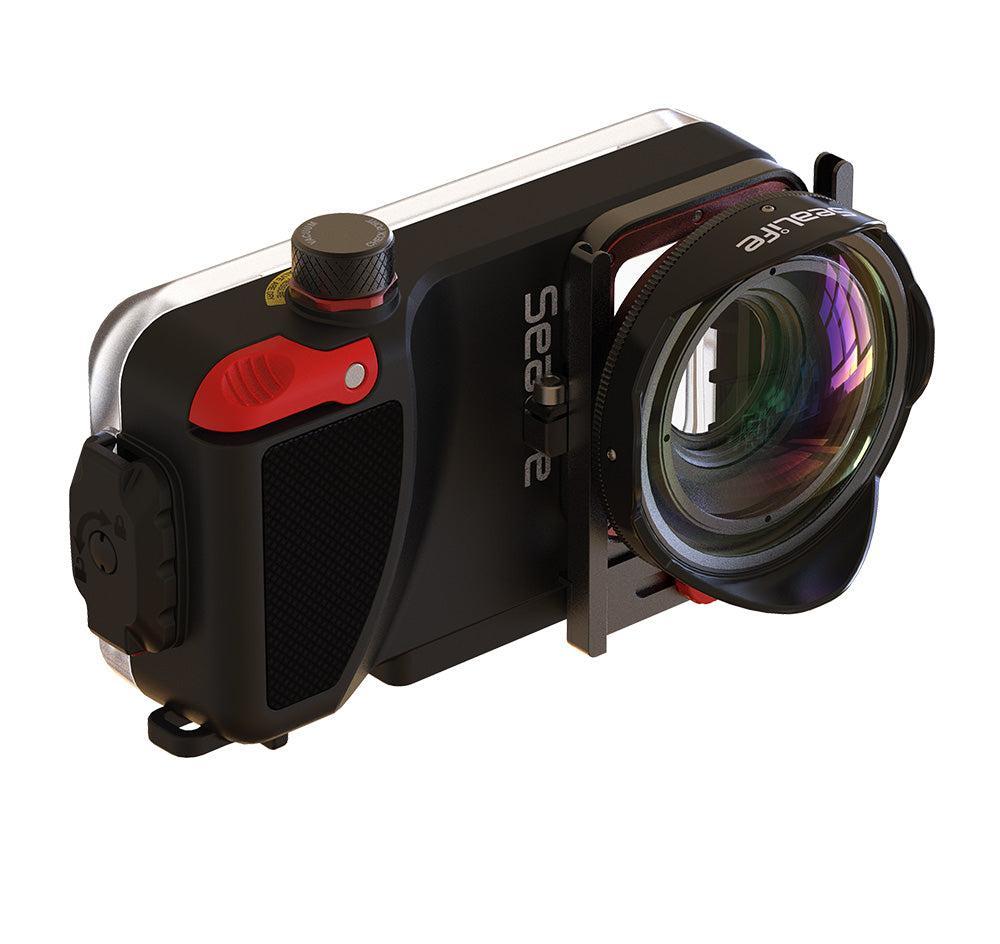 SeaLife SportDiver 52mm Wide Angle Dome Lens (For SportDiver SL081 Lens Adapter and other 52mm thread mount housings or ports)-