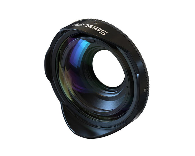 SeaLife SportDiver 52mm Wide Angle Dome Lens (For SportDiver SL081 Lens Adapter and other 52mm thread mount housings or ports)-