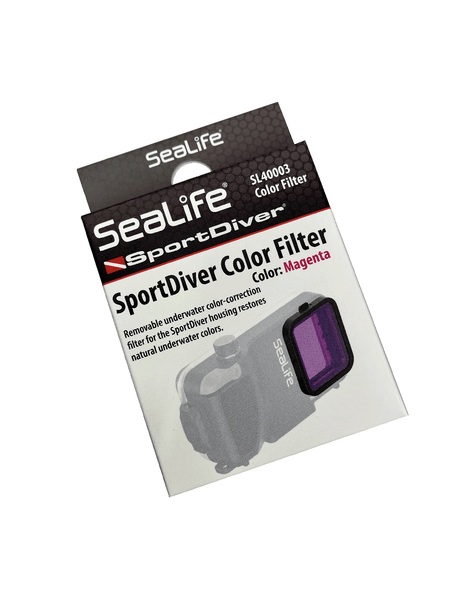 SeaLife SportDiver Color Correction Filter Magenta-