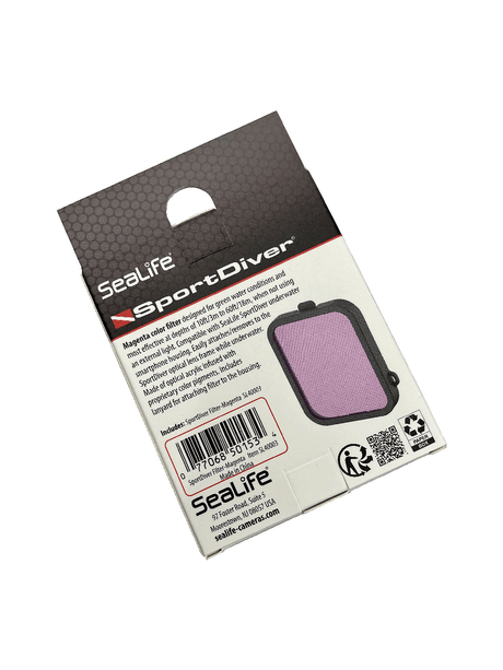SeaLife SportDiver Color Correction Filter Magenta-