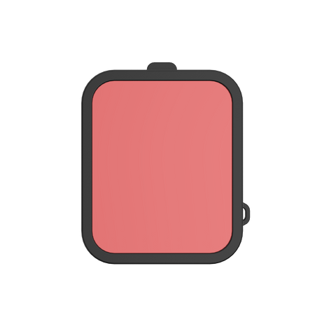 SeaLife SportDiver Color Correction Filter Red-