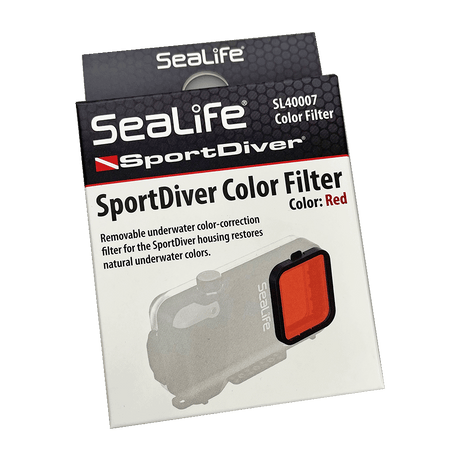 SeaLife SportDiver Color Correction Filter Red-