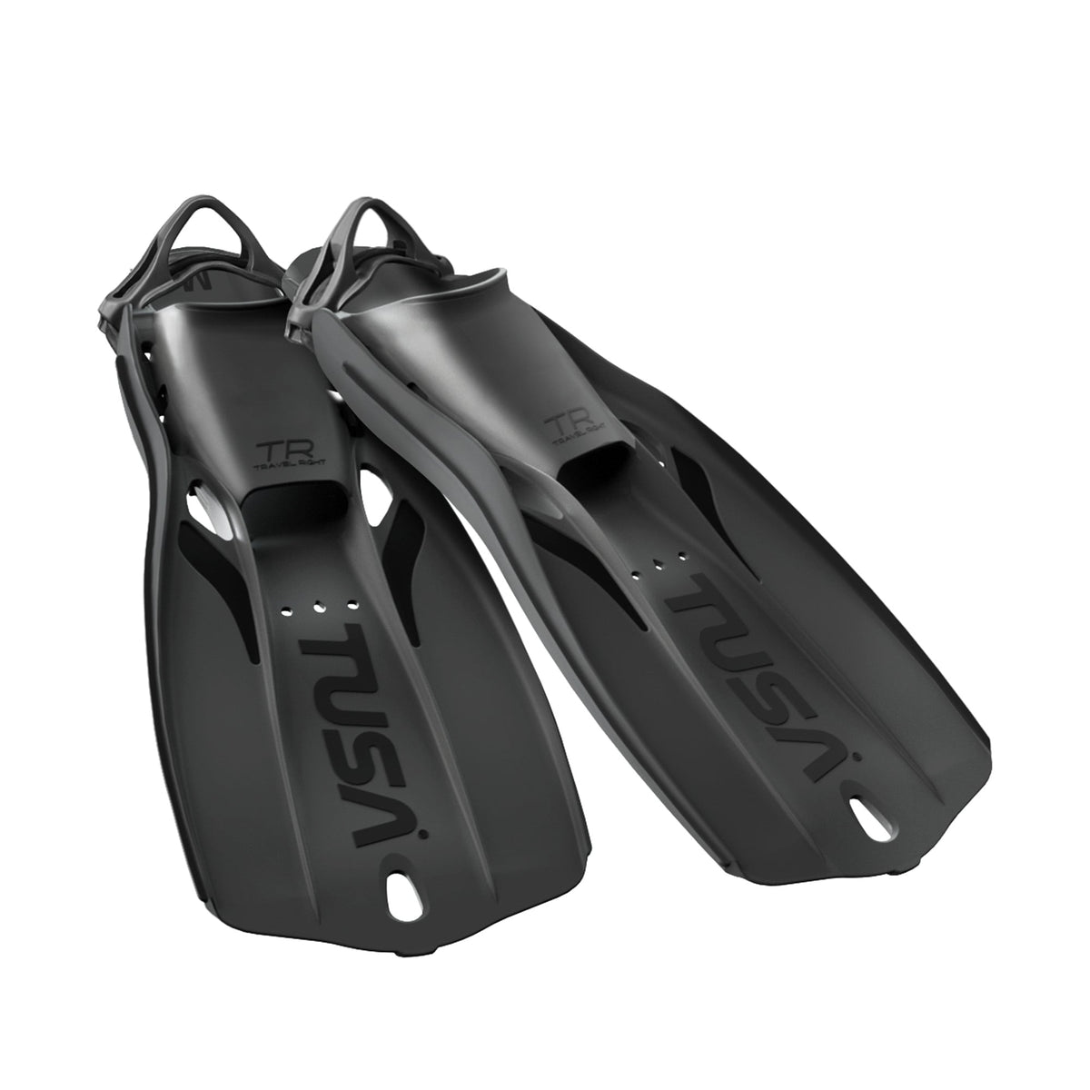 Tusa Bungee Strap Set for Travel Right Fins (TA-1808)