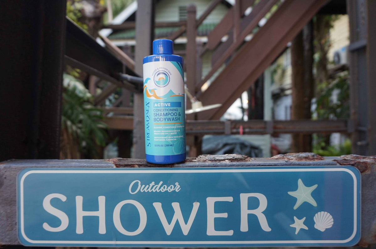 Stream2Sea Active Shampoo & Body Wash