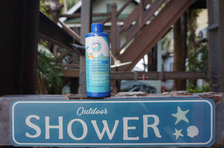 Stream2Sea Active Shampoo & Body Wash