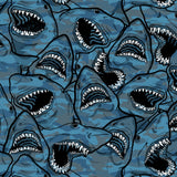 Spacefish Army Shark Camo Scuba Headband
