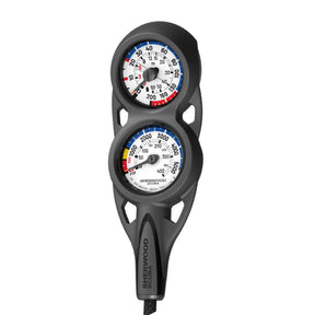Sherwood 2 Gauge Analog Console (PG/DG) Flex Hose Gauges-