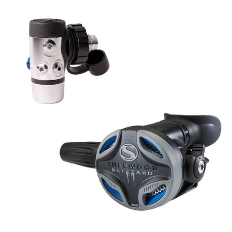 Sherwood Blizzard Pro Regulator Yoke-DIN-