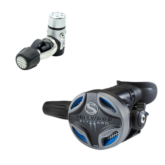 Sherwood Blizzard Pro Regulator Yoke-Yoke-