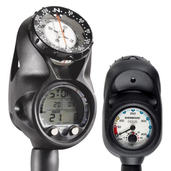 Sherwood CR3709 Insight Dive Computer Navigational Console-