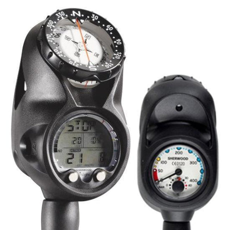 Sherwood CR3709 Insight Dive Computer Navigational Console-