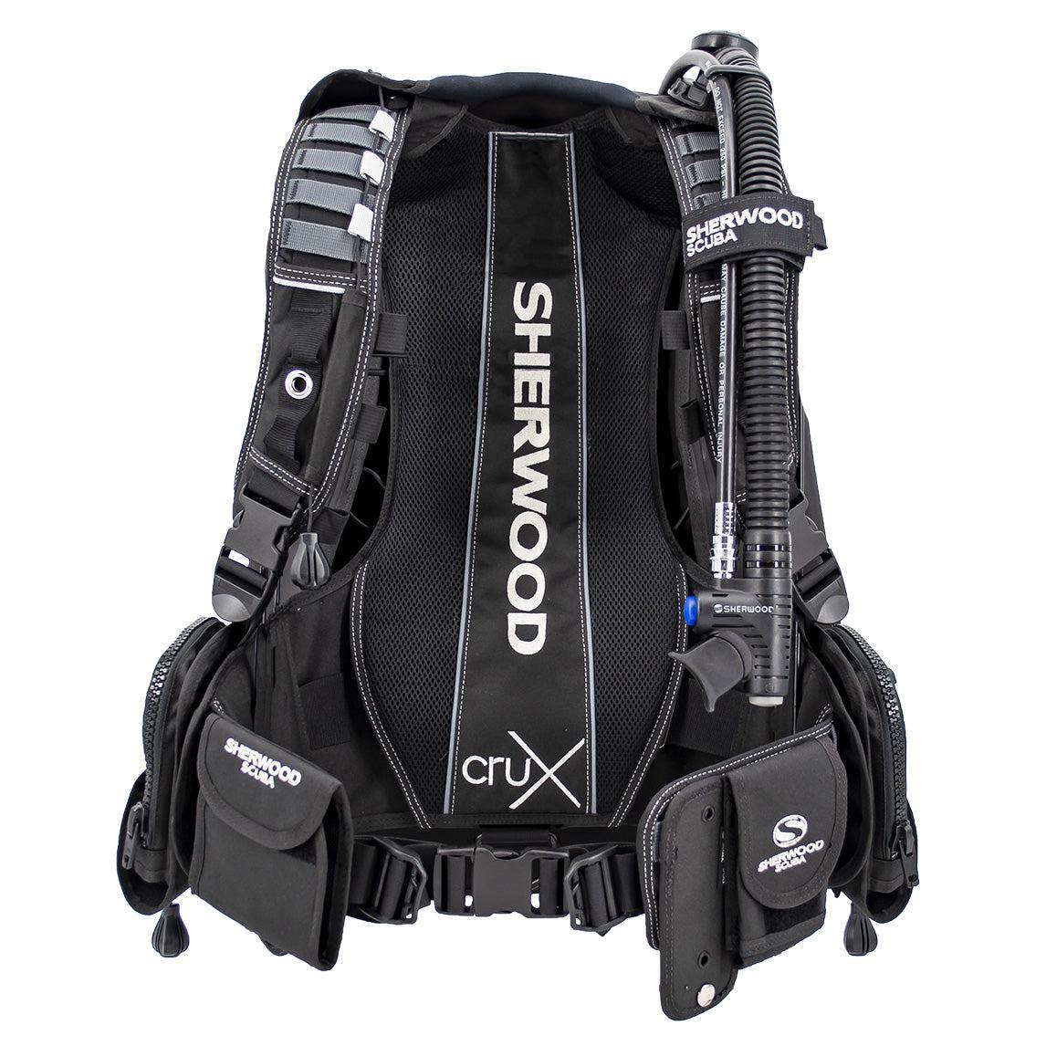 Sherwood Diving Crux BCD Buoyancy Compensator Style #40-