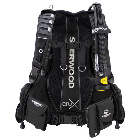 Sherwood Diving Crux BCD Buoyancy Compensator Style #40-