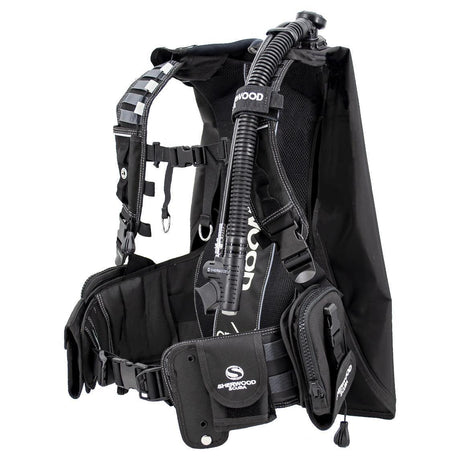 Sherwood Diving Crux BCD Buoyancy Compensator Style #40-