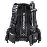 Sherwood Diving Crux BCD Buoyancy Compensator Style #40-Black-S-No Gemini