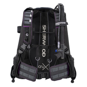 Sherwood Diving Crux BCD Buoyancy Compensator Style #40-Magenta-M-No Gemini
