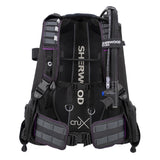 Sherwood Diving Crux BCD Buoyancy Compensator Style #40-Magenta-S-No Gemini