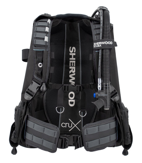 Sherwood Diving Crux BCD Buoyancy Compensator Style #40-Tiffany-M-No Gemini