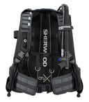 Sherwood Diving Crux BCD Buoyancy Compensator Style #40-Tiffany-S-No Gemini