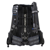 Sherwood Diving Crux BCD Buoyancy Compensator Style #50-Blue-S-No Gemini