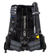 Sherwood Diving Crux BCD Buoyancy Compensator Style #50-Blue-XL-Paired with Gemini