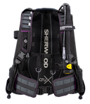 Sherwood Diving Crux BCD Buoyancy Compensator Style #50-Magenta-L-Paired with Gemini