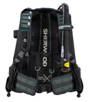 Sherwood Diving Crux BCD Buoyancy Compensator Style #50-Tiffany-S-Paired with Gemini