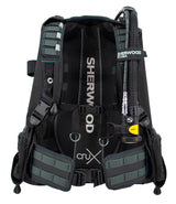 Sherwood Diving Crux BCD Buoyancy Compensator Style #50-Tiffany-XL-Paired with Gemini