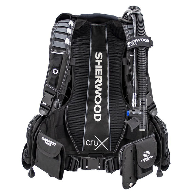 Sherwood Diving Crux BCD Buoyancy Compensator Style #50-
