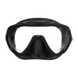 Sherwood Mimic Dive Mask-Black Silicone-