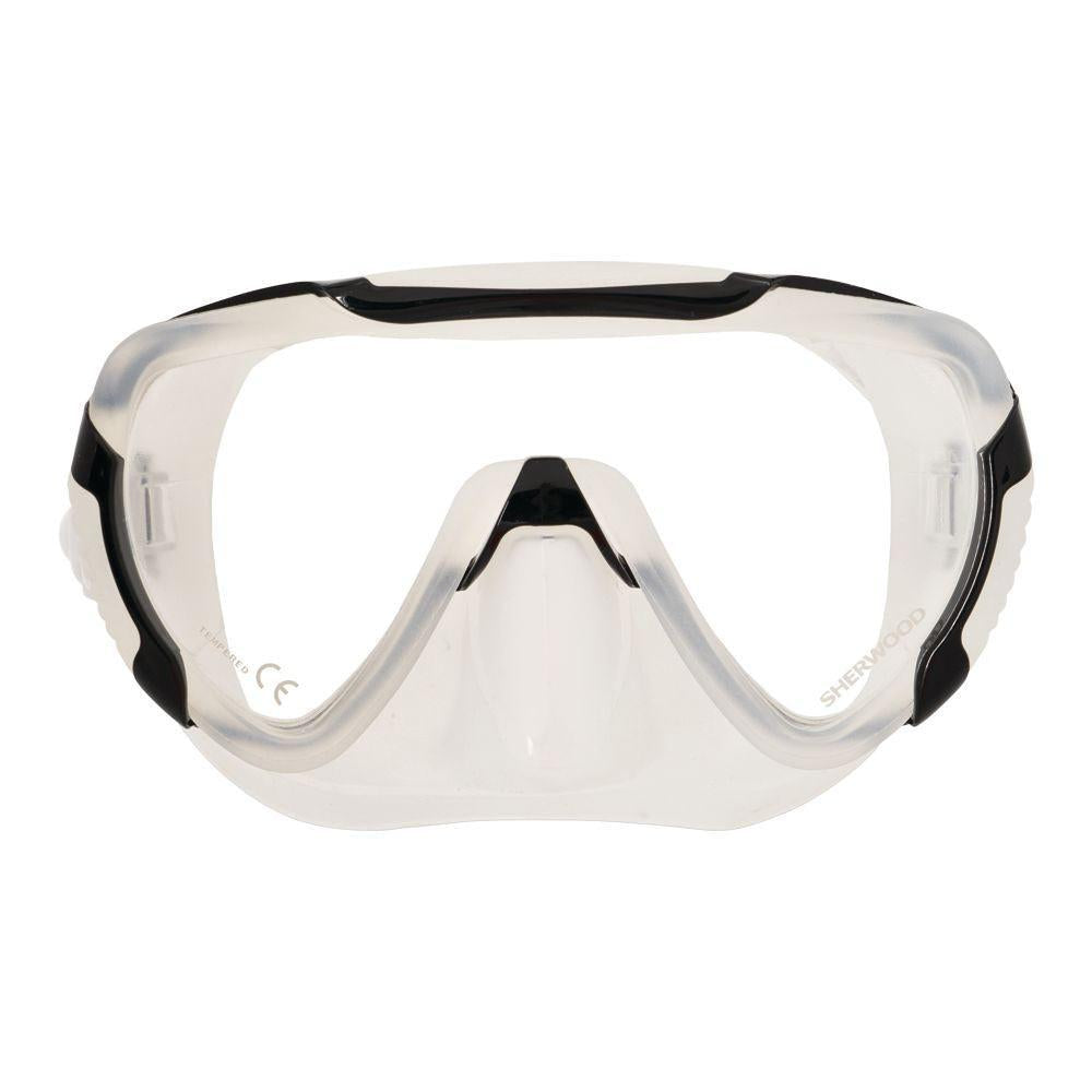 Sherwood Mimic Dive Mask-Clear Silicone-