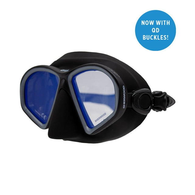 Sherwood Onyx ARL Black Silicone Masks-