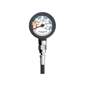 Sherwood Pressure Gauge Assembly Rubber Hose-