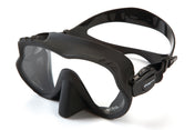 Sherwood Rona Mask-Black Silicone-